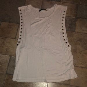 White tank